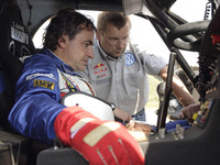 【パリダカ06】サインツ、VWで初のテスト 画像