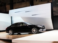 【大阪モーターショー13】メルセデスベンツ、S65 AMGロング など9台を出展 画像
