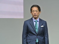 ホンダ峯川専務、フィットHVの年度内納車は無理 画像