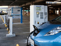 NEC、イオンモール幕張新都心にEV・PHV充電クラウドサービスを提供開始 画像
