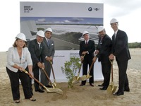 BMWグループ、ブラジル新工場の起工式…2014年からBMWとMINIを生産へ 画像