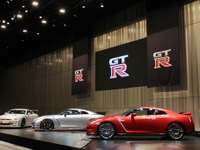 【東京モーターショー13】日産 GT-R 2014年モデル…成熟したGT-Rを目指して 画像