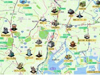 ゼンリンデータコム、新サービス「観光地図」をNTTドコモ「dトラベル」「ご当地ガイド」で提供 画像