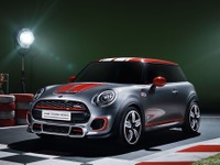 【デトロイトモーターショー14】MINI ハッチバック 新型、早くも ジョンクーパーワークス コンセプト 画像