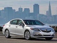 アキュラの最上級セダン、RLX …米国でリコール 画像