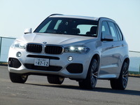 【BMW X5 xDrive35d M Sport 試乗】軽やかでパワフルな走りを堪能…島崎七生人 画像