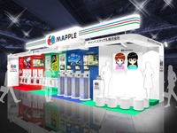 【大阪モーターショー13】クラリオン、キャンバスマップルブースに最新ナビ3機種を出展 画像