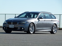 【BMW 523d ツーリング M Sport 試乗】万一の際のサポートも万全で心強い…島崎七生人 画像