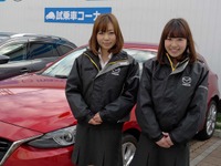 【マツダ アクセラ 新型発表】全国で開催中の「アクセラ体感ショールーム」に行ってみた 画像