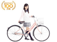 ブリヂストンサイクル、通学用自転車「アルベルト」の2014年モデルを発売 画像