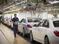 メルセデスベンツの2013年生産台数、新記録が確定…149万台超え 画像