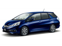 ホンダ、フィット シャトル などにクールスタイルの特別仕様車を設定 画像