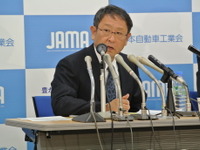 自工会豊田会長「初めて大過なく1年を終える年になりそう」 画像