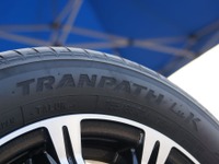 【トーヨー トランパス 発表】軽自動車のふらつきを抑える 画像