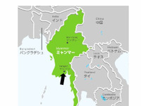 住友商事など、ミャンマーに日野自動車正規サービスステーションを設立 画像