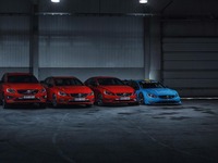 ボルボ S60 / V60 / XC60 に ブラックRパッケージ…北欧ツーリングカー選手権の優勝記念車 画像