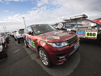 【ダカール14】ランドローバー、オフィシャルパートナーとしてレッドブルへ車両を提供 画像