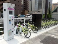 IHI、岡山市コミュニティサイクルももちゃり向け「コミュニティサイクル設備」を一式納入 画像