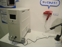 【エコプロダクツ13】パナソニックの蓄電システムに問い合わせ殺到 画像