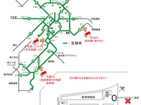 首都高のPAで公衆無線LANサービス開始 画像