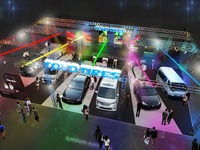 【東京オートサロン14】トーヨータイヤ、TRANPATH新製品の装着車両を展示 画像