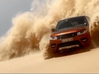 レンジローバースポーツ 新型、砂漠横断に挑戦…市販車最速タイム達成の記録［動画］ 画像