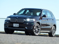 【BMW X5 xDrive35d xLine 試乗】エレガンスという個性が際立つ…島崎七生人 画像