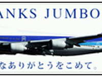 ANAセールス、2014年3月で退役するB747-400型機のチャーターフライトや遊覧フライトを実施 画像