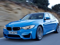 【デトロイトモーターショー14】BMW M3セダン 新型と M4 クーペ、初公開へ…カーボン製ルーフで80kgの軽量化 画像