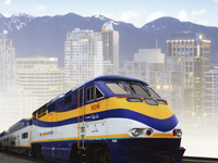 ボンバルディア、ブリティッシュ・コロンビアの列車運行契約を獲得 画像