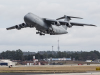 ロッキード・マーチン、16機目のC-5Mスーパーギャラクシーを米空軍に納入 画像
