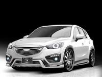 【東京オートサロン14】トミーカイラ、マツダ車を初カスタマイズ…CX-5 画像