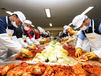 GM、クリスマスに世界規模で慈善活動…韓国ではキムチ作り 画像