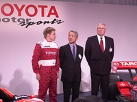 「CARTでマニュファクチャラーズ・タイトル」と、トヨタ富田専務の強気 画像