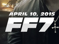 映画『ワイルド・スピード7』、公式ポスター公開 画像