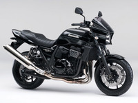 カワサキ、ZRX1200 DAEG 2014年モデルにブラックカラーの特別仕様 画像