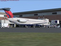 デルタ航空、ダグラス DC-9のリタイアを発表 画像