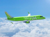 フジドリームエアラインズ、8号機の機体色は「静岡緑茶」に…2014年3月に就航 画像