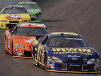 NASCARドライバーへの道がリアリティショーに 画像