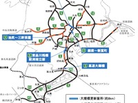 首都高、大規模更新計画を発表…1号羽田線など2014年度から着手 画像