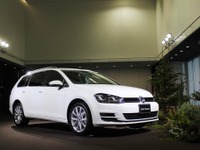 【VW ゴルフ ヴァリアント 新型発表】ひとつ上の上質感を目指すワイド＆ローフォルム 画像