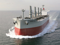 川崎重工、船舶進水の載貨重量は39％減、船舶竣工が33％減と低迷…2013年実績 画像