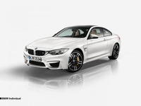 BMW M3 セダン 新型と M4 クーペにBMWインディビジュアル…特別仕立ての内外装 画像