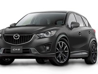 【東京オートサロン14】マツダ、CX-5 をカスタマイズ…迫力のマットブラック塗装 画像
