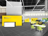 ルノー・ジャポン、「ルノー滋賀栗東」をリニューアル、新しいVIを導入…2014年1月4日オープン 画像