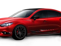 【東京オートサロン14】マツダ アテンザ 新型 をカスタマイズ…セダンとワゴンで異なるコンセプト 画像