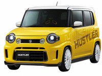 【東京オートサロン14】新型ハスラー のカスタマイズモデルなどを出展 画像