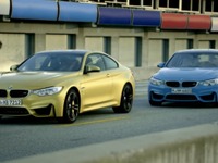 BMW M3セダン 新型と M4 クーペ、431ps 直6ツインターボを解き放つ［動画］ 画像