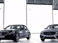 メルセデスベンツ Cクラスセダン 新型、全面進化［動画］ 画像