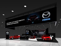 【CES 14】初出展のマツダ、新世代カーコネクティビティシステムを紹介 画像